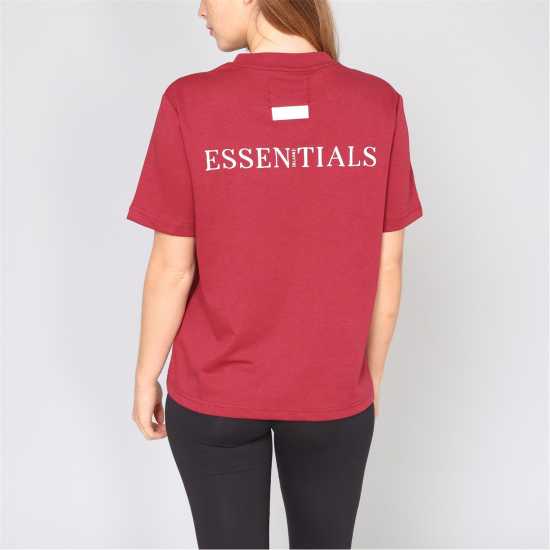 Blank Essentials E Core Puff T Ld99 Burgundy Blank Essentials E Core Puff T Ld99 Burgundy