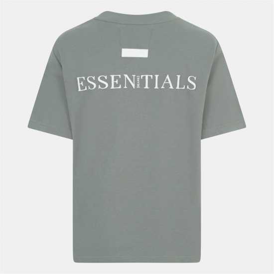Blank Essentials Blank E Core Puff Print T-Shirt Ladies Sage Blank Essentials Blank E Core Puff Print T-Shirt Ladies Sage