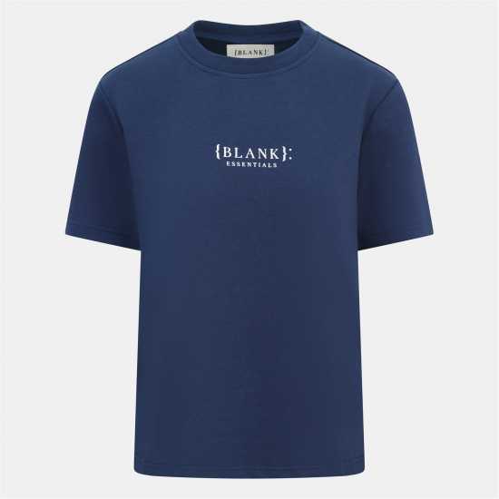 Blank Essentials E Core Puff T Ld99 Navy 