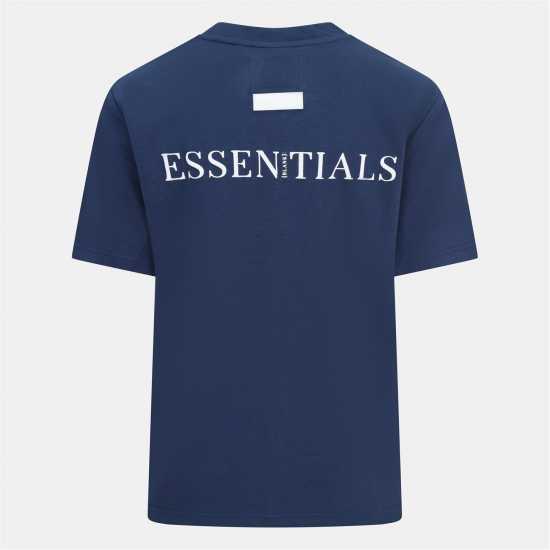 Blank Essentials E Core Puff T Ld99 Navy 