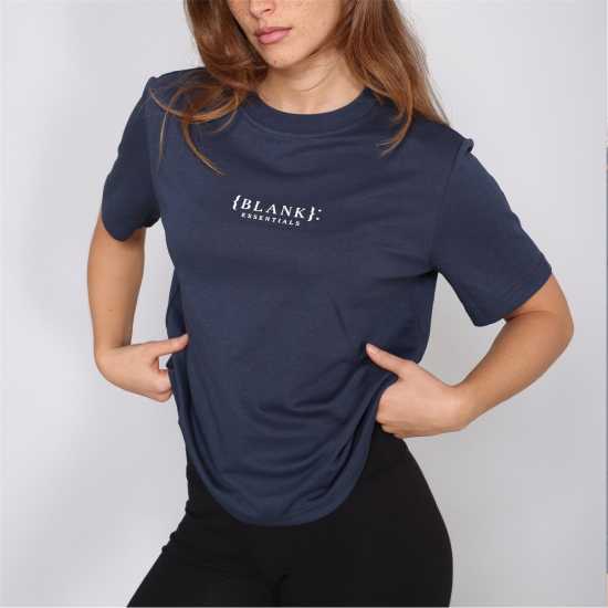Blank Essentials E Core Puff T Ld99 Navy 