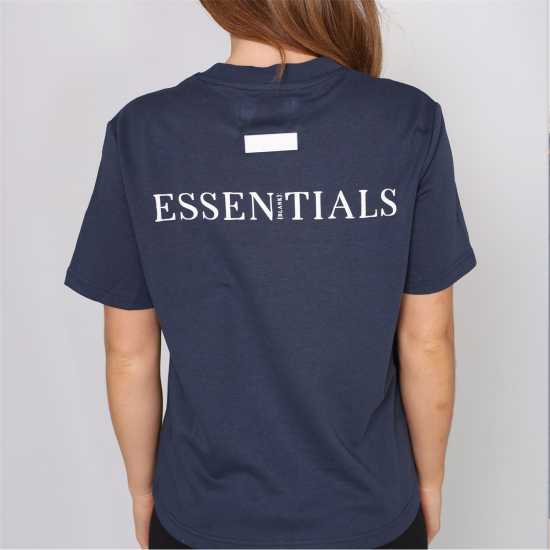 Blank Essentials E Core Puff T Ld99 Navy 