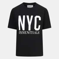 Blank Essentials E Nyc Essentials T-Shirt Ladies Black 