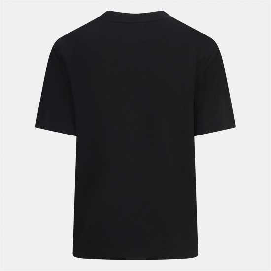 Blank Essentials E Nyc Essentials T-Shirt Ladies Black Blank Essentials E Nyc Essentials T-Shirt Ladies Black