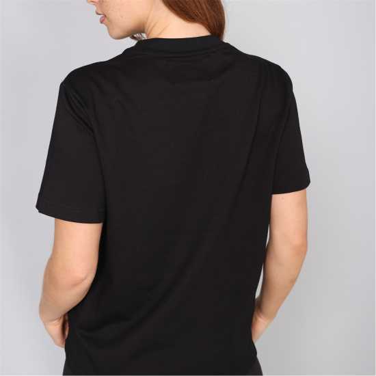Blank Essentials E Nyc Essentials T-Shirt Ladies Black Blank Essentials E Nyc Essentials T-Shirt Ladies Black