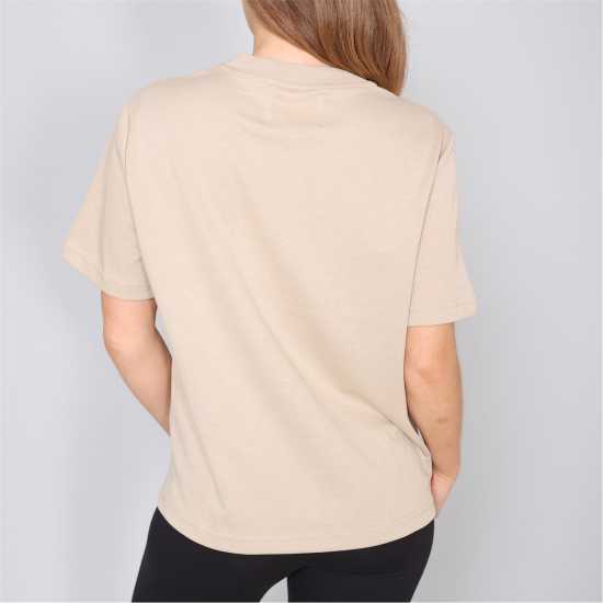 Blank Essentials E NYC Essentials T-Shirt Ladies Summer Sand 