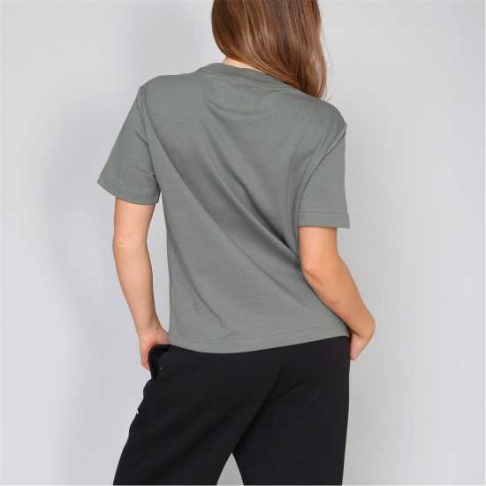 Blank Essentials E Nyc Essentials T-Shirt Ladies Sage 