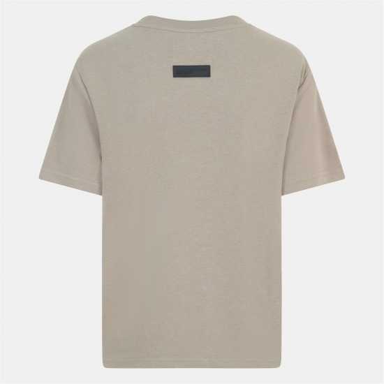 Blank Essentials Arched Print Puff T-Shirt Ladies Eucalyptus Blank Essentials Arched Print Puff T-Shirt Ladies Eucalyptus