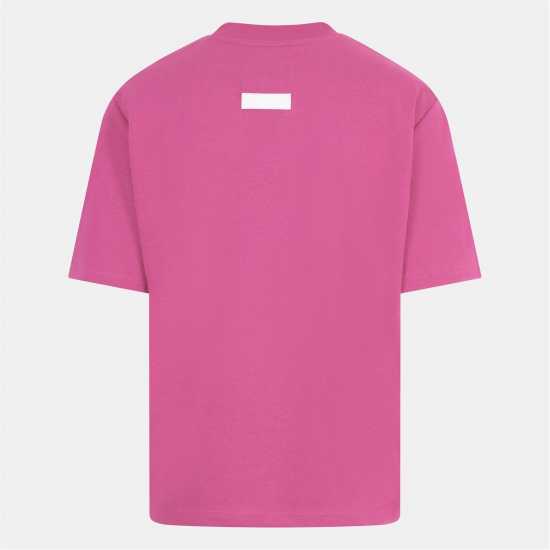 Blank Essentials Arched Print Puff T-Shirt Ladies Jupiter 