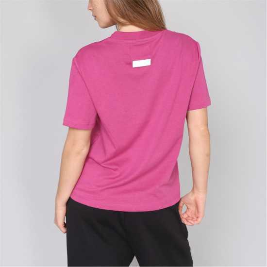 Blank Essentials Arched Print Puff T-Shirt Ladies Jupiter 