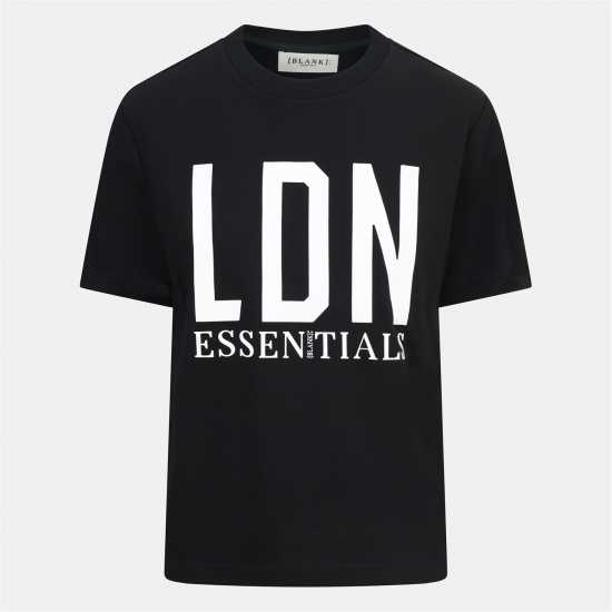 Blank Essentials E Ldn Ess T Ld99 Black Blank Essentials E Ldn Ess T Ld99 Black