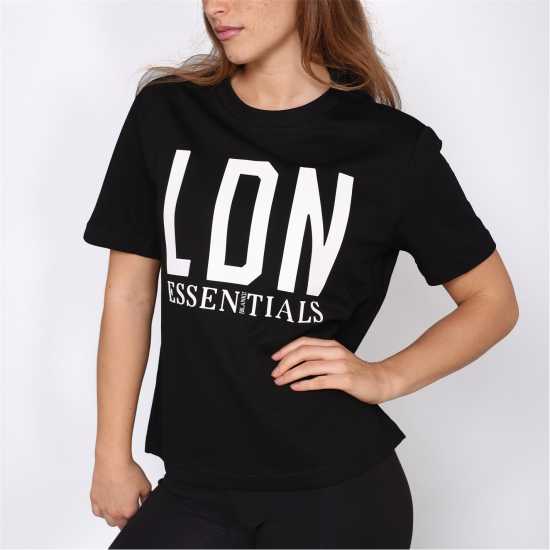 Blank Essentials E Ldn Ess T Ld99 Black Blank Essentials E Ldn Ess T Ld99 Black