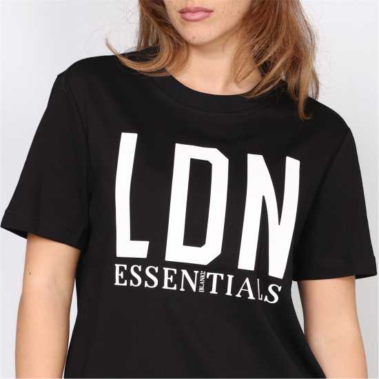 Blank Essentials E Ldn Ess T Ld99 Black Blank Essentials E Ldn Ess T Ld99 Black