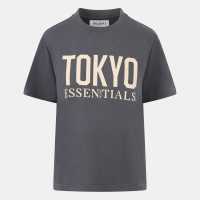 Blank Essentials E Tokyo Ess T Ld99 Charcoal 