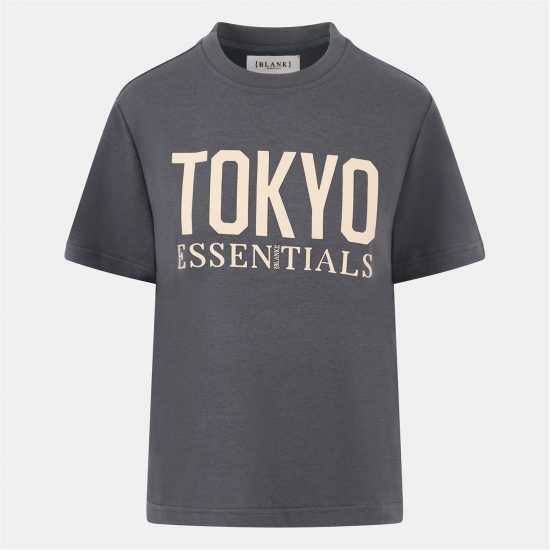 Blank Essentials E Tokyo Ess T Ld99 Charcoal 