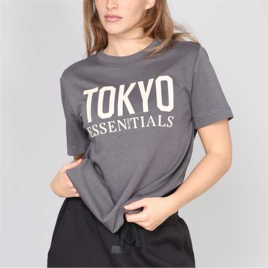 Blank Essentials E Tokyo Ess T Ld99 Charcoal 