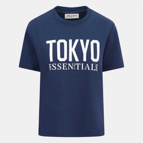Blank Essentials E Tokyo Ess T Ld99 Navy Blank Essentials E Tokyo Ess T Ld99 Navy