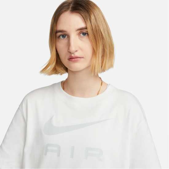 Nike Air Women's T-Shirt Summit White Дамски тениски и фланелки