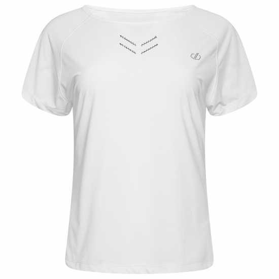 Dare2B Dare 2B Crystlz Tee Ld99 Бяло Дамски тениски и фланелки