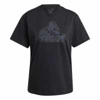 Adidas W Fi Logo T T-Shirt Womens  