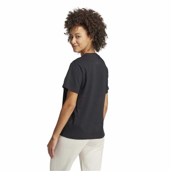Adidas W Fi Logo T T-Shirt Womens  