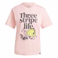 Adidas W Positive T T-Shirt Womens  