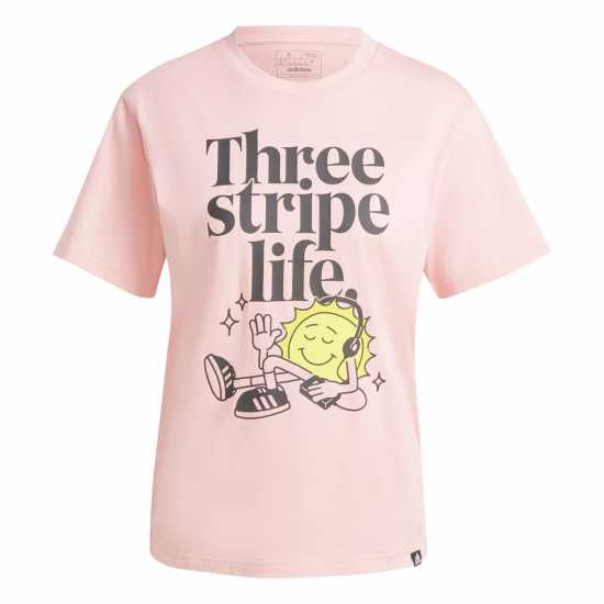 Adidas W Positive T T-Shirt Womens Adidas W Positive T T-Shirt Womens