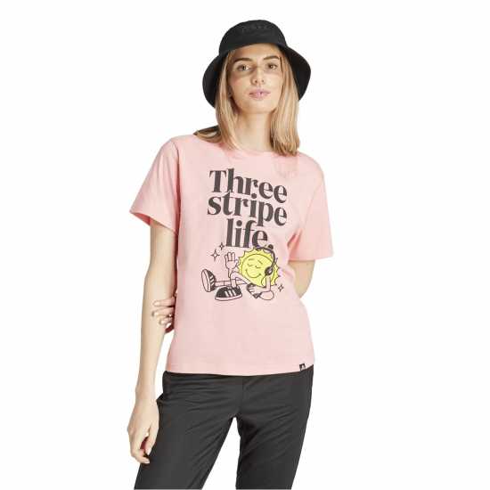 Adidas W Positive T T-Shirt Womens Adidas W Positive T T-Shirt Womens