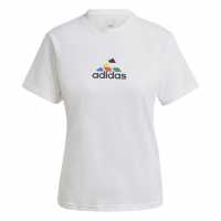 Adidas W Tiro Nts T T-Shirt Womens  