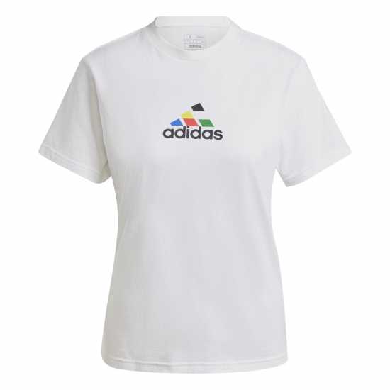 Adidas W Tiro Nts T T-Shirt Womens  