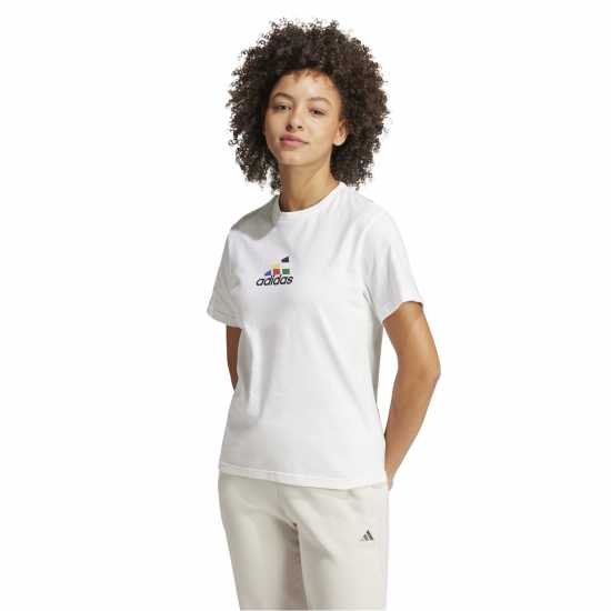 Adidas W Tiro Nts T T-Shirt Womens  