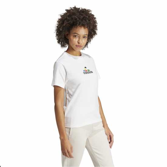 Adidas W Tiro Nts T T-Shirt Womens  
