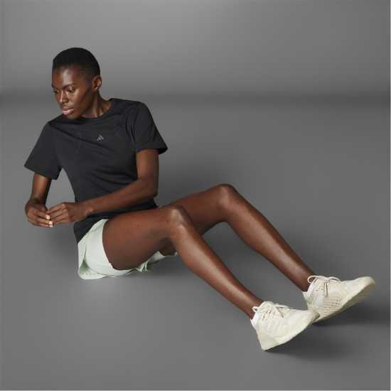 Adidas D4T Heat.rdy T T-Shirt Womens Adidas D4T Heat.rdy T T-Shirt Womens