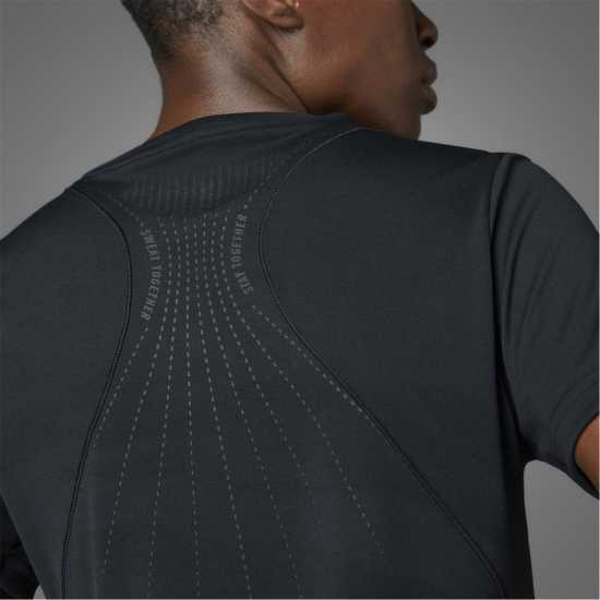 Adidas D4T Heat.rdy T T-Shirt Womens Adidas D4T Heat.rdy T T-Shirt Womens