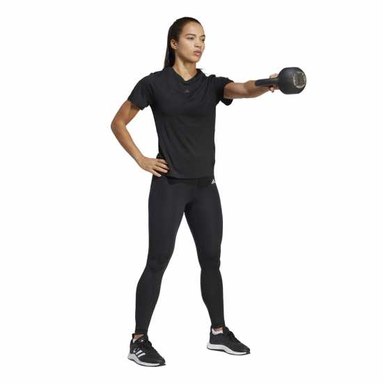 Adidas D4T Heat.rdy T T-Shirt Womens Adidas D4T Heat.rdy T T-Shirt Womens