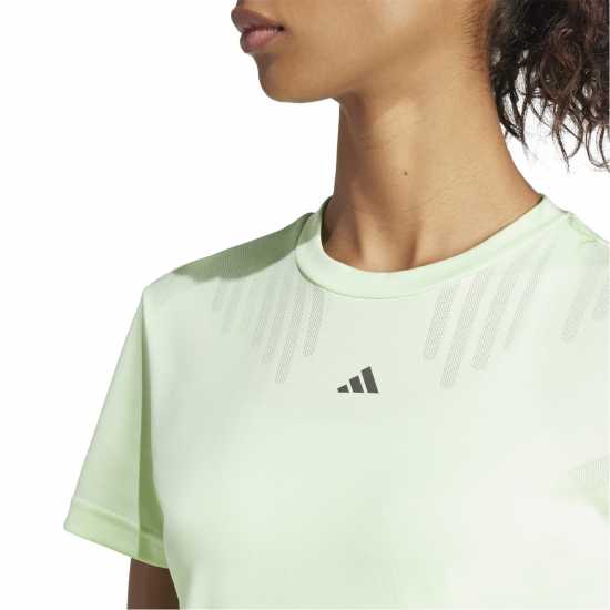 Adidas Hr Hiit Airch T T-Shirt Womens Adidas Hr Hiit Airch T T-Shirt Womens