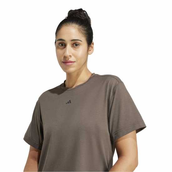 Adidas Power 3S Tee T-Shirt Womens  