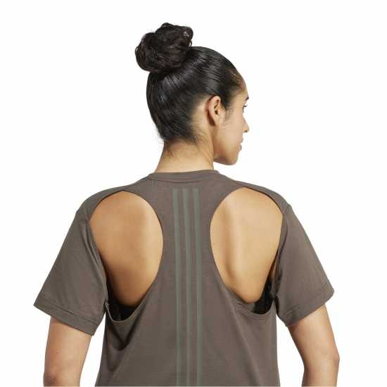 Adidas Power 3S Tee T-Shirt Womens  