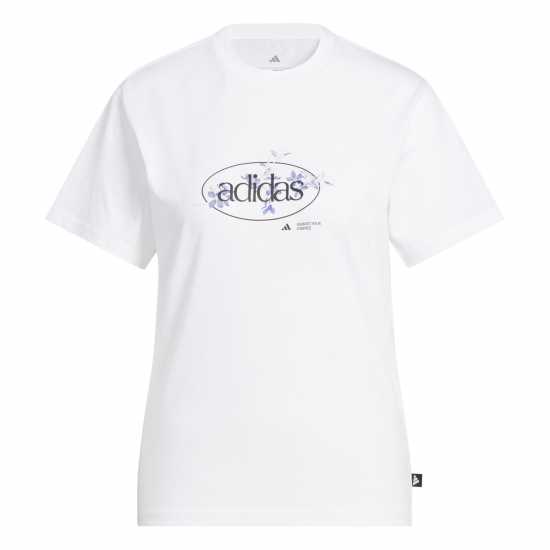 Adidas W Elem Flrl T Ld99 Adidas W Elem Flrl T Ld99