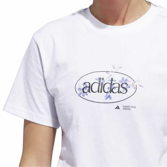 Adidas W Elem Flrl T Ld99 Adidas W Elem Flrl T Ld99