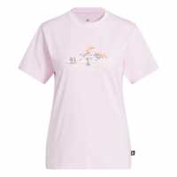 Adidas Women's Elemental Floral T-Shirt  