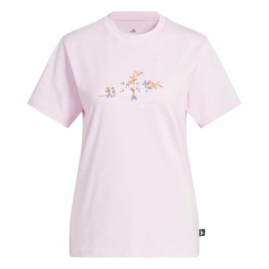 Adidas Women's Elemental Floral T-Shirt  