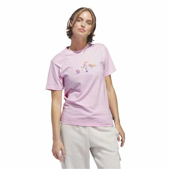 Adidas Women's Elemental Floral T-Shirt  
