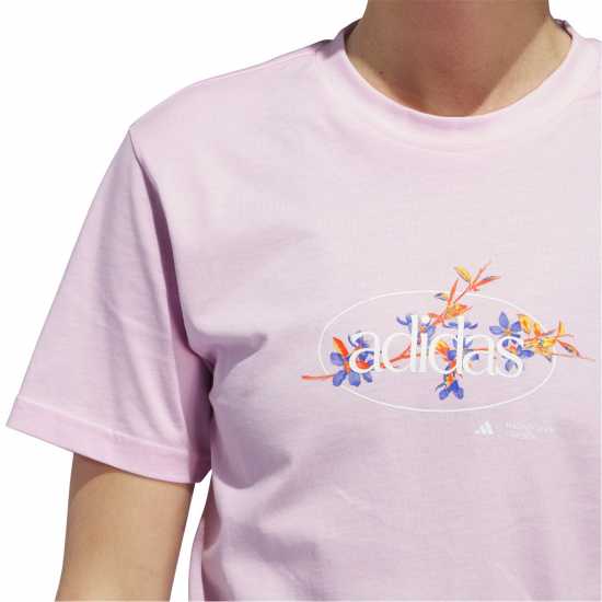 Adidas Women's Elemental Floral T-Shirt  