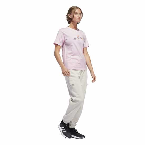 Adidas Women's Elemental Floral T-Shirt  