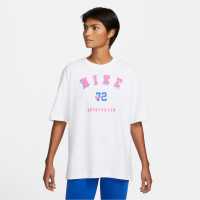 Nike Sportswear Women's T-Shirt White Дамски тениски и фланелки