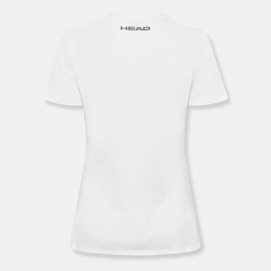 Head Women's Club Lucy T-Shirt White 