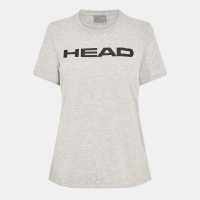 Head Women's Club Lucy T-Shirt Grey 