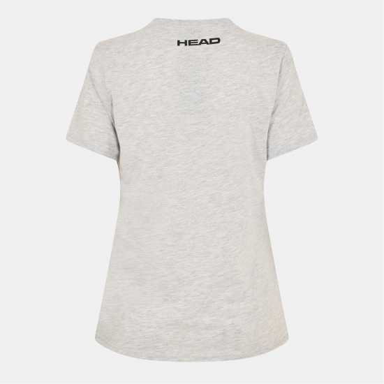 Head Women's Club Lucy T-Shirt Grey 