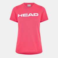 Head Women's Club Lucy T-Shirt Pink 